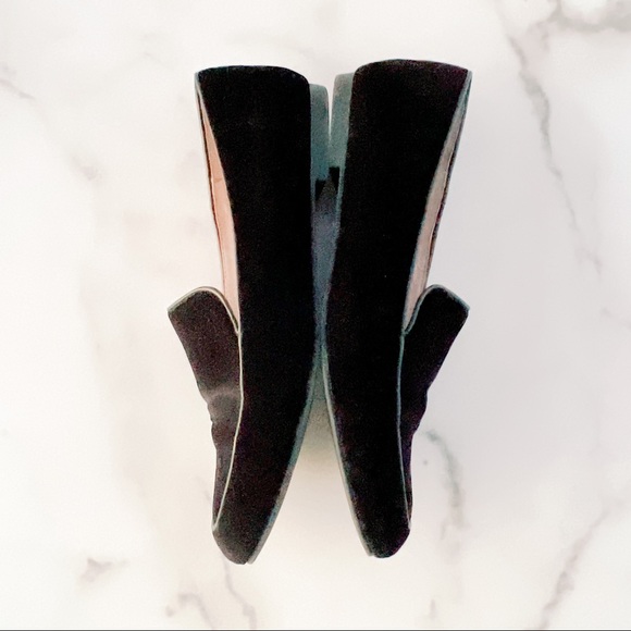 Chinese Laundry Gabby Black Velvet Loafer - Picture 7 of 8
